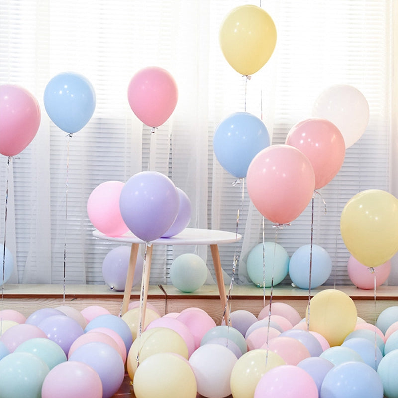 17c3c550daf2d33e5d244d7605cba85d Macaron Pastel Colors Latex Balloons 10 Inch - Single Color 15 Pcs5 - Image 1
