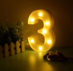 LED Alphabets/Digits for Table/Floor Decorations - Image 4