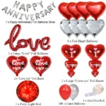 Happy Anniversary Decoration Sets