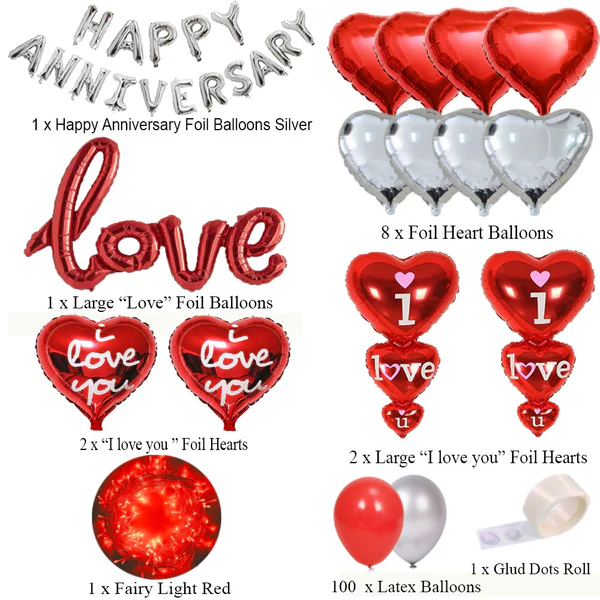 Happy Anniversary Decoration Sets Happy Anniversary Decoration Sets
