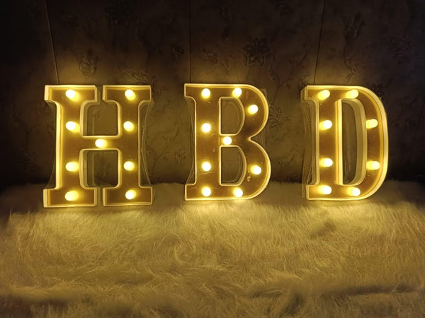 71idrK821hL LED Alphabets/Digits for Table/Floor Decorations - Image 1