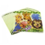 Cartoon Theme Party Tissue Paper / Tissue Napkins Paper - 20 Pcs Pack - Image 10