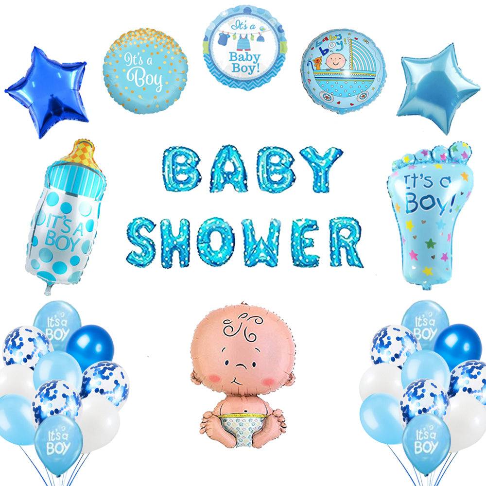 Baby-Shower-Boy_239caa1c-0686-4cda-8722-84c475503296 Baby Shower / Welcome Decoration Set - Boy - Image 1