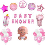 Baby Shower / Welcome Decoration Set - Girl