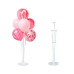 Transparent Balloons Stand For Balloons Arrangement
