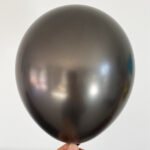 Chrome Metallic Shiny Latex Balloons 10 Inch - Single Color 10 Pcs - Image 3