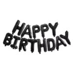 Happy Birthday Foil Balloons Banner - Image 2