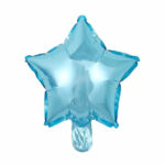 Star Foil Balloons 10 Inch - 2 Pcs Pack - Single Color - Image 6