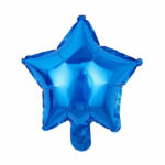 Star Foil Balloons 10 Inch - 2 Pcs Pack - Single Color - Image 7