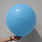 High Quality Single Color Latex Balloons 18 Inch - 1 Pc - Image 6