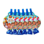 Cartoon Theme Party Whistles - 6 Pcs Pack - Image 6