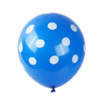 Polka Dots Printed Latex Balloons 12 Inch - Single Color 15 Pcs - Image 9