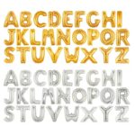 Alphabets Foil Balloon / Custom Banner - 16 Inch - Single Piece