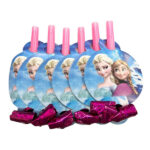 Cartoon Theme Party Whistles - 6 Pcs Pack - Image 14
