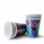 Cartoon Theme Party Disposable Paper Cup Glass For Birthday- 10 Pcs Pack - Image 16
