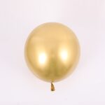 Chrome Metallic Shiny Latex Balloons 18 Inch - 1 Pc - Image 8