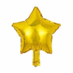 Star Foil Balloons 10 Inch - 2 Pcs Pack - Single Color - Image 11