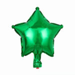 Star Foil Balloons 10 Inch - 2 Pcs Pack - Single Color - Image 2