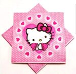 Cartoon Theme Party Tissue Paper / Tissue Napkins Paper - 20 Pcs Pack - Image 7