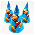 Cartoon Theme Party Caps / Hats - 5 Pcs Pack - Image 9