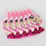 Cartoon Theme Party Whistles - 6 Pcs Pack - Image 11