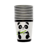 Cartoon Theme Party Disposable Paper Cup Glass For Birthday- 10 Pcs Pack - Image 2