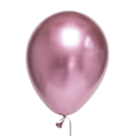 Chrome Metallic Shiny Latex Balloons 10 Inch - Single Color 10 Pcs - Image 6
