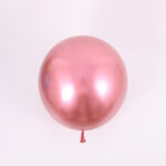 Chrome Metallic Shiny Latex Balloons 18 Inch - 1 Pc - Image 5