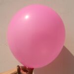 High Quality Single Color Latex Balloons 18 Inch - 1 Pc - Image 4