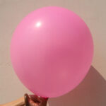 Transparent Bobo Balloons 22 Inch - Single Pc - Image 9
