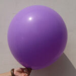 High Quality Single Color Latex Balloons 18 Inch - 1 Pc - Image 11