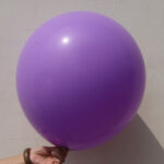 Transparent Bobo Balloons 22 Inch - Single Pc - Image 7