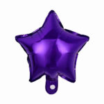 Star Foil Balloons 10 Inch - 2 Pcs Pack - Single Color - Image 4