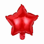Star Foil Balloons 10 Inch - 2 Pcs Pack - Single Color - Image 3