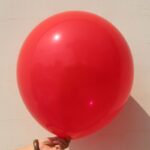 High Quality Single Color Latex Balloons 18 Inch - 1 Pc - Image 5