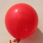 Transparent Bobo Balloons 22 Inch - Single Pc - Image 6