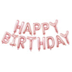 Happy Birthday Foil Balloons Banner - Image 6