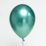 Chrome Metallic Shiny Latex Balloons 10 Inch - Single Color 10 Pcs - Image 4
