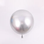 Chrome Metallic Shiny Latex Balloons 18 Inch - 1 Pc - Image 7