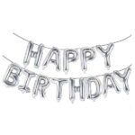 Happy Birthday Foil Balloons Banner - Image 8