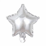 Star Foil Balloons 10 Inch - 2 Pcs Pack - Single Color - Image 8