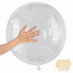 Transparent Bobo Balloons 22 Inch - Single Pc - Image 15