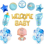 Baby Shower / Welcome Decoration Set - Boy - Image 2