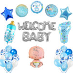 Baby Shower / Welcome Decoration Set - Boy - Image 3