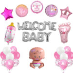 Baby Shower / Welcome Decoration Set - Girl - Image 3