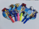 Cartoon Theme Party Whistles - 6 Pcs Pack - Image 5