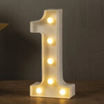 LED Alphabets/Digits for Table/Floor Decorations - Image 3