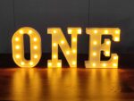 LED Alphabets/Digits for Table/Floor Decorations - Image 5