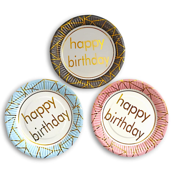 WhatsApp_Image_2025-03-12_at_12.34.07_PM Happy Birthday Party Plates - 10 Pcs Pack - Image 1