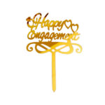 Happy Engagement / Nikkah / Congratulations Cake Toppers - Image 10